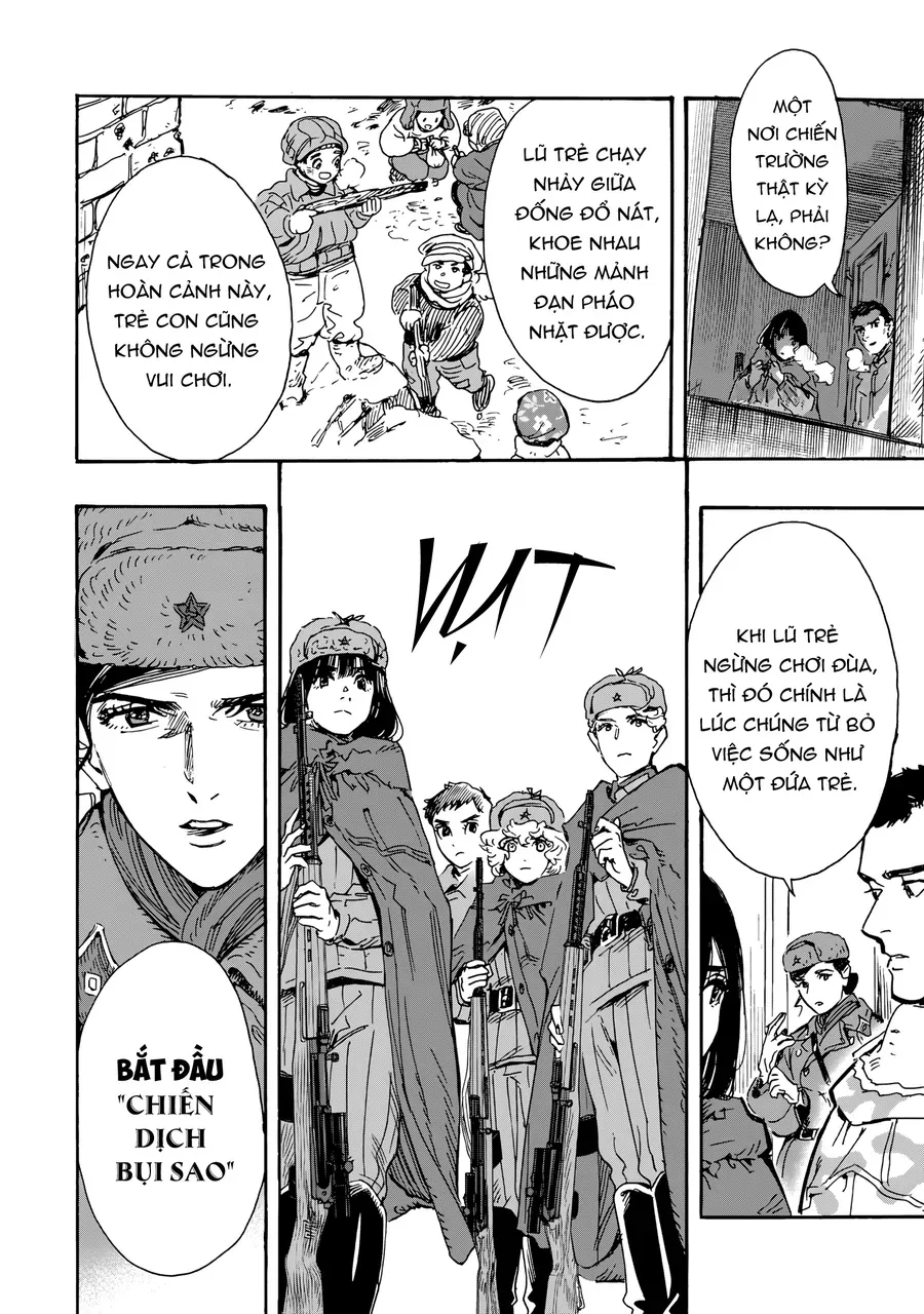 Hỡi Các Chị Em, Nhắm Thẳng Quân Thù Mà Bắn. Chap 14 - Next Chap 15