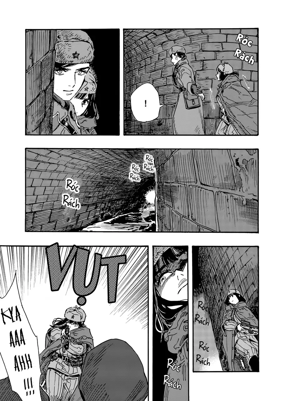 Hỡi Các Chị Em, Nhắm Thẳng Quân Thù Mà Bắn. Chap 14 - Next Chap 15