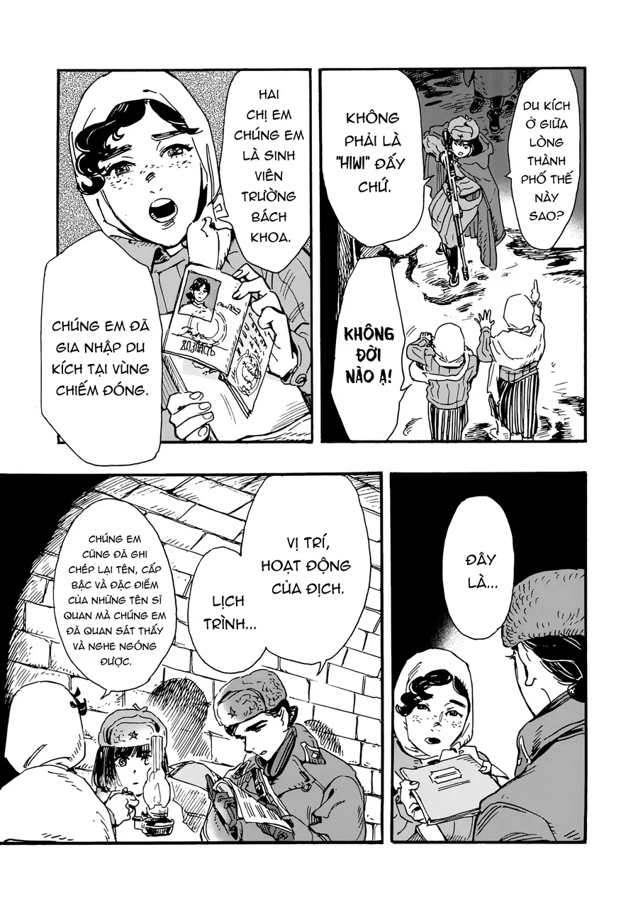 Hỡi Các Chị Em, Nhắm Thẳng Quân Thù Mà Bắn. Chap 14 - Next Chap 15