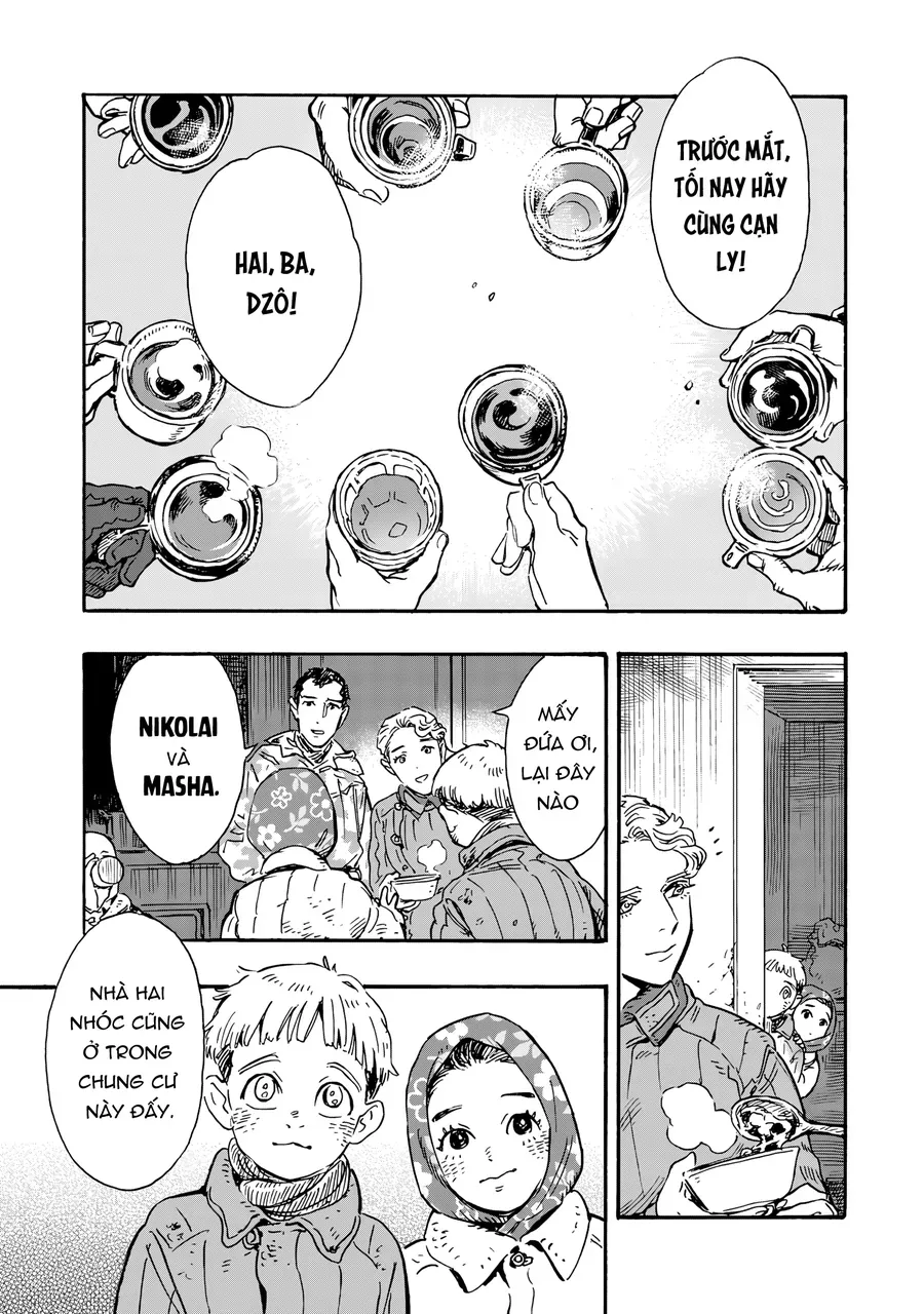 Hỡi Các Chị Em, Nhắm Thẳng Quân Thù Mà Bắn. Chap 14 - Next Chap 15