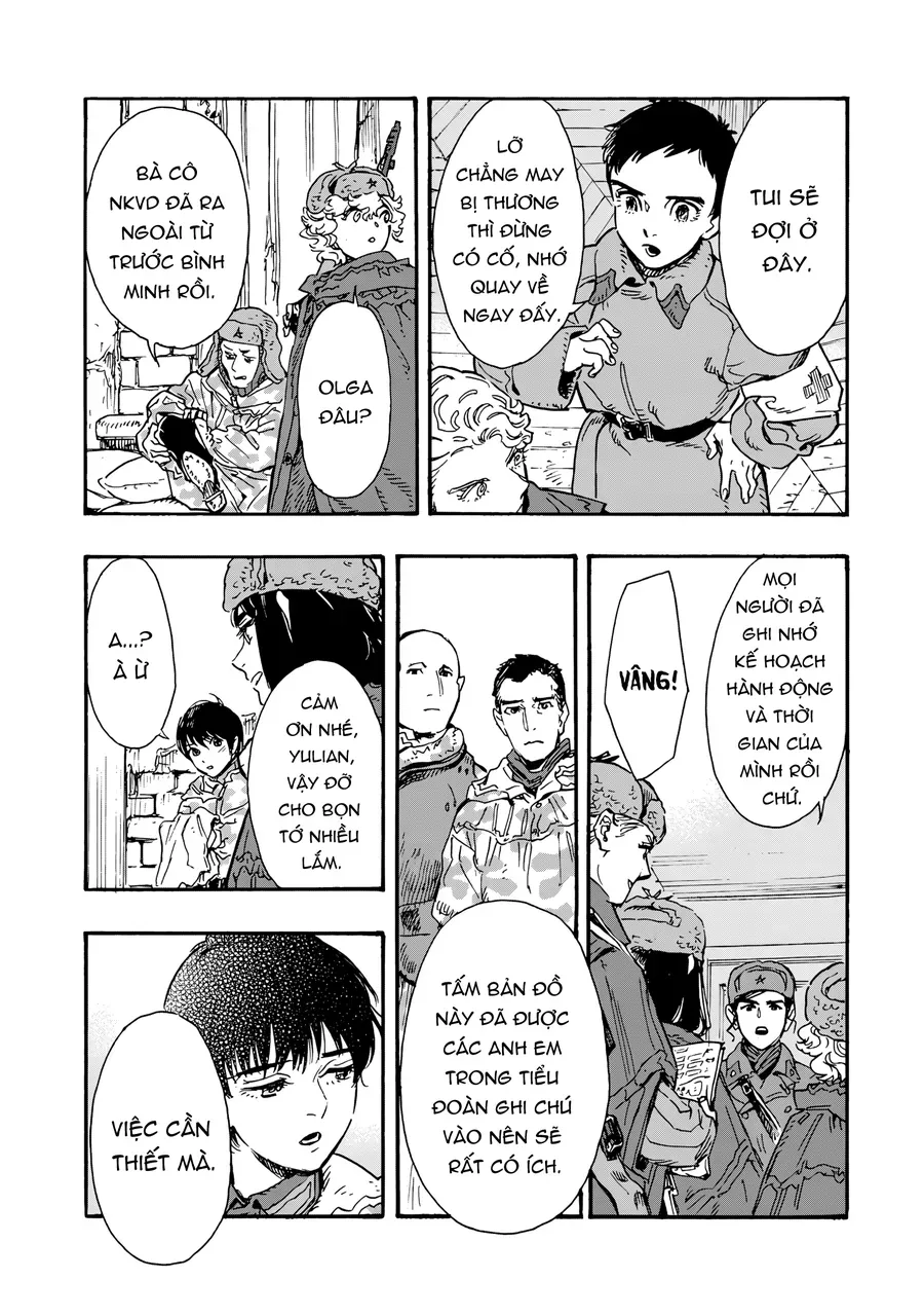 Hỡi Các Chị Em, Nhắm Thẳng Quân Thù Mà Bắn. Chap 14 - Next Chap 15