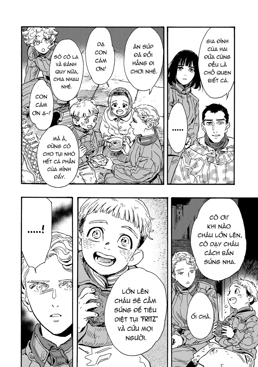 Hỡi Các Chị Em, Nhắm Thẳng Quân Thù Mà Bắn. Chap 14 - Next Chap 15