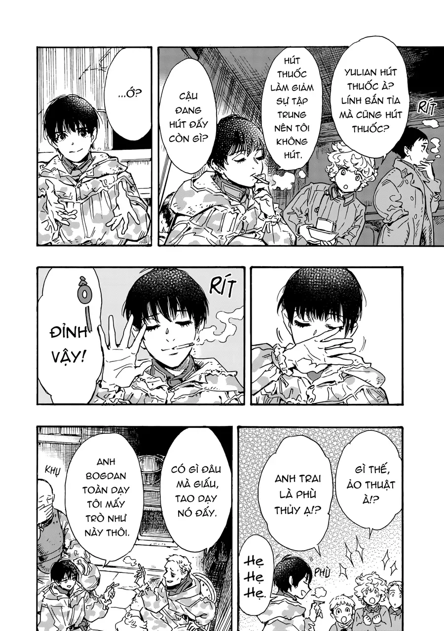 Hỡi Các Chị Em, Nhắm Thẳng Quân Thù Mà Bắn. Chap 14 - Next Chap 15