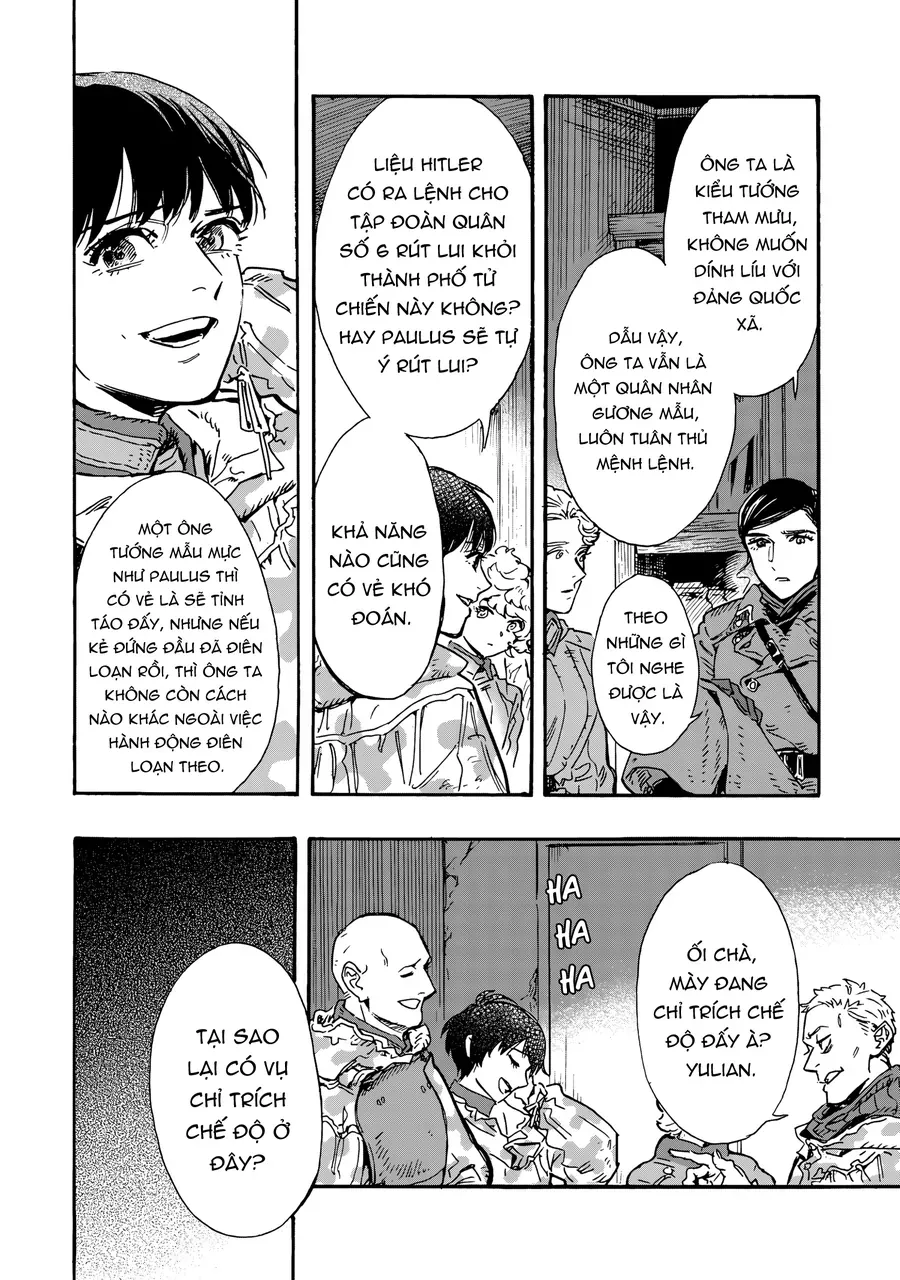 Hỡi Các Chị Em, Nhắm Thẳng Quân Thù Mà Bắn. Chap 14 - Next Chap 15