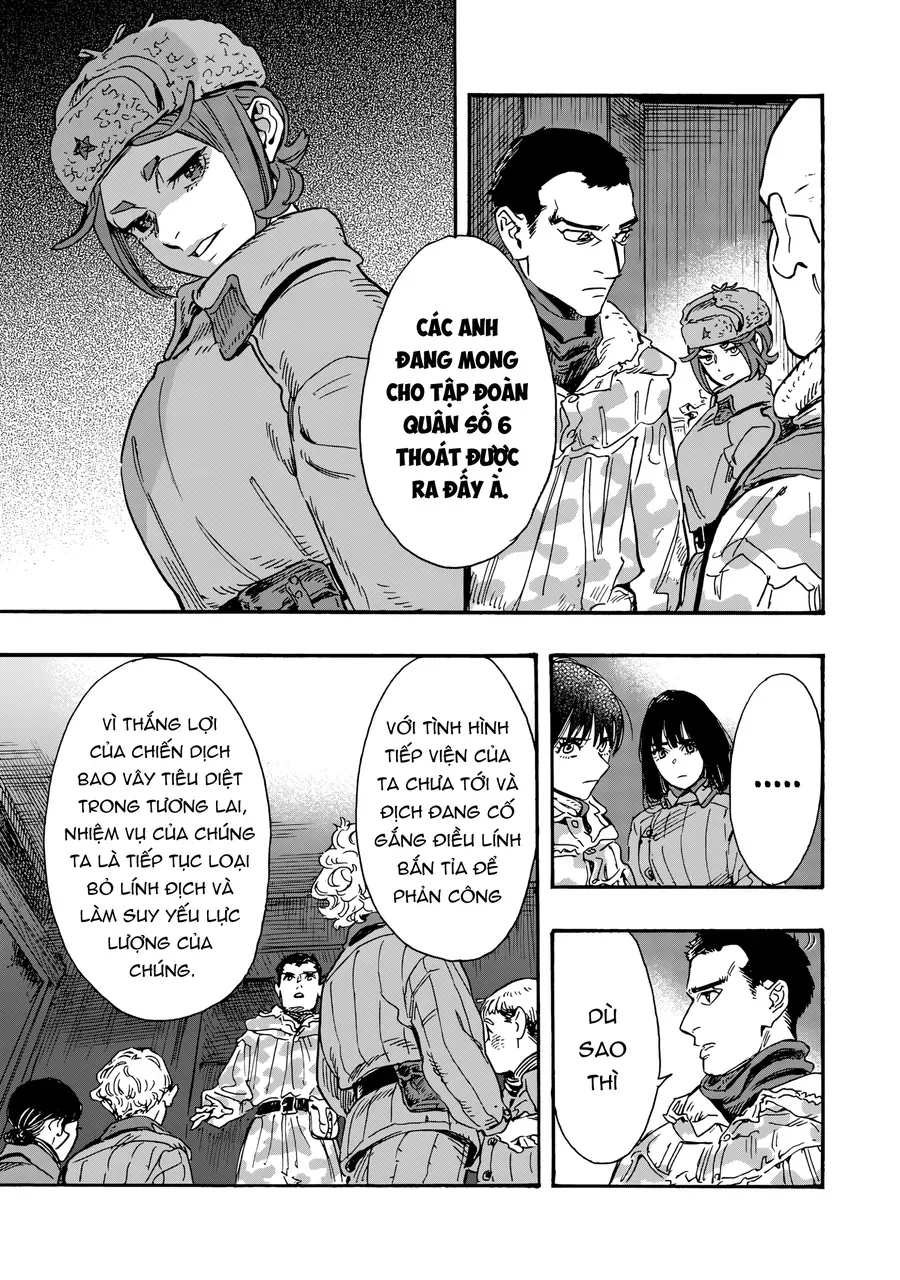 Hỡi Các Chị Em, Nhắm Thẳng Quân Thù Mà Bắn. Chap 14 - Next Chap 15