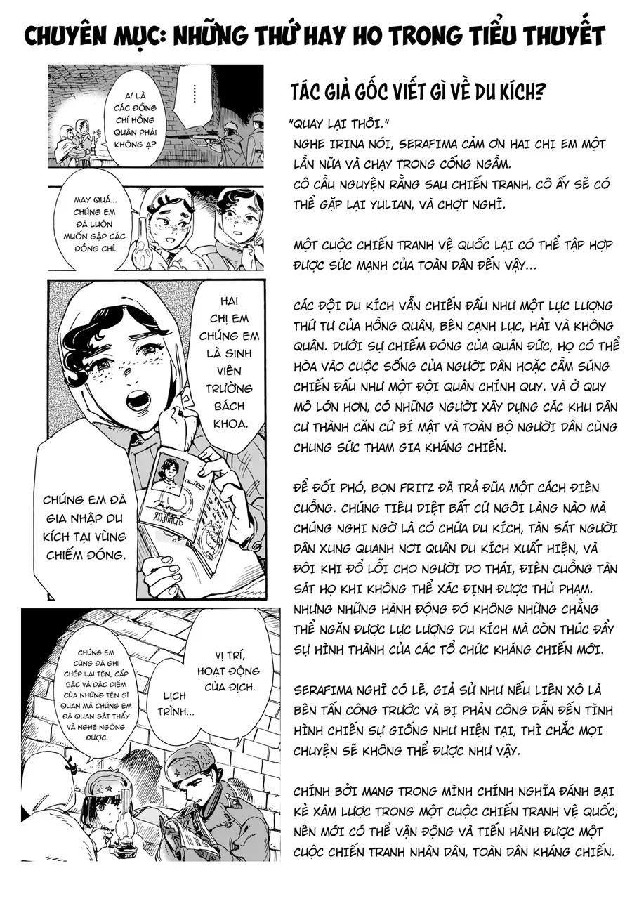 Hỡi Các Chị Em, Nhắm Thẳng Quân Thù Mà Bắn. Chap 14 - Next Chap 15