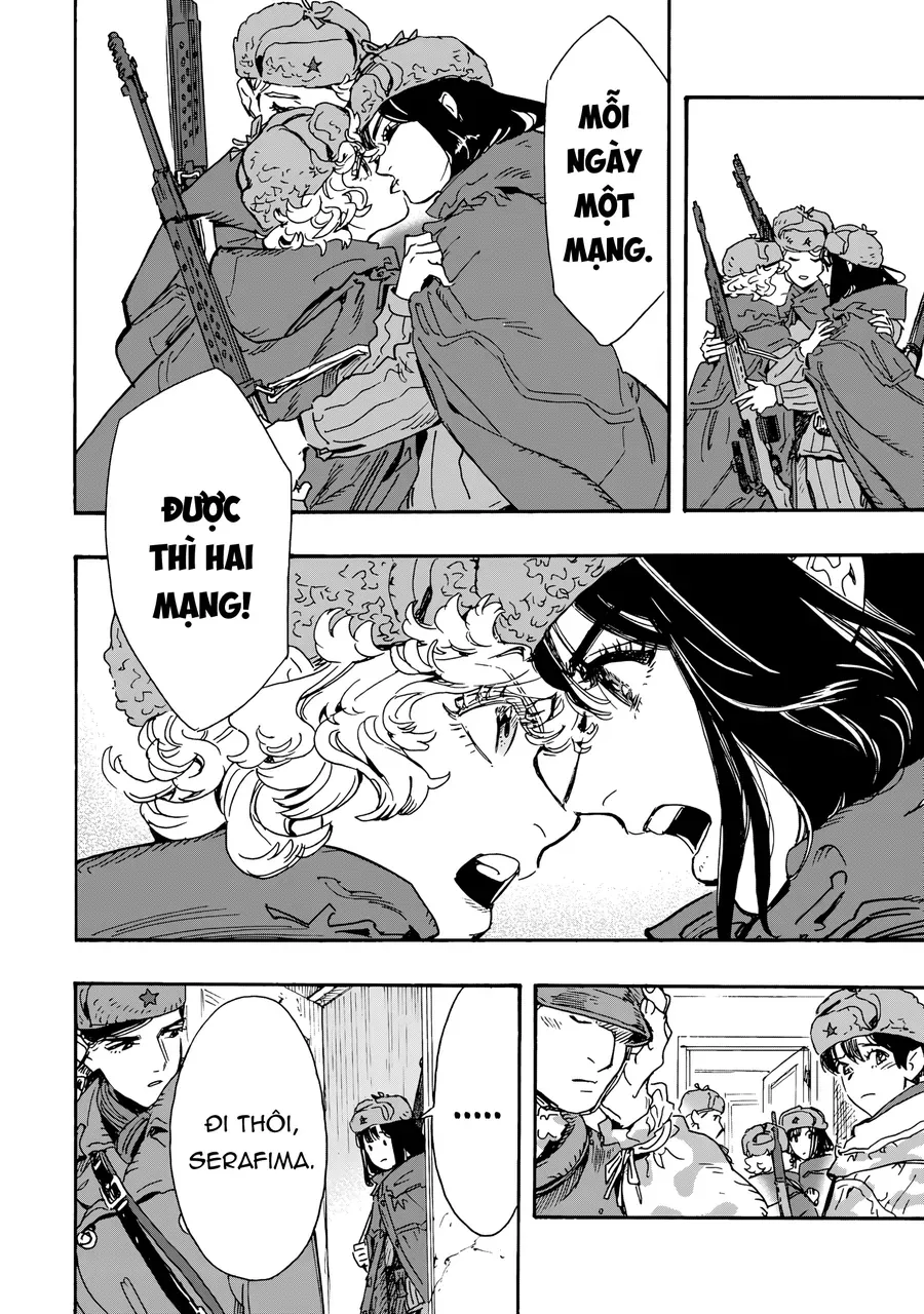 Hỡi Các Chị Em, Nhắm Thẳng Quân Thù Mà Bắn. Chap 14 - Next Chap 15