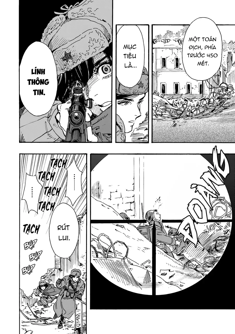 Hỡi Các Chị Em, Nhắm Thẳng Quân Thù Mà Bắn. Chap 14 - Next Chap 15