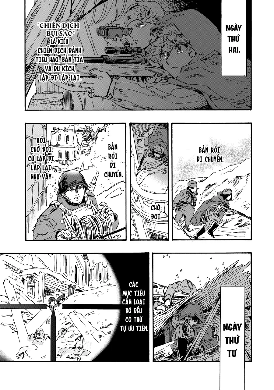 Hỡi Các Chị Em, Nhắm Thẳng Quân Thù Mà Bắn. Chap 14 - Next Chap 15