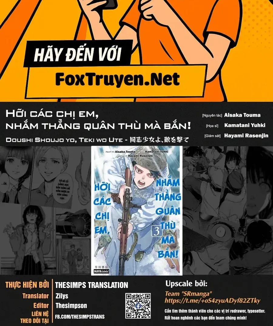 Hỡi Các Chị Em, Nhắm Thẳng Quân Thù Mà Bắn. Chap 18 - Next Chap 19