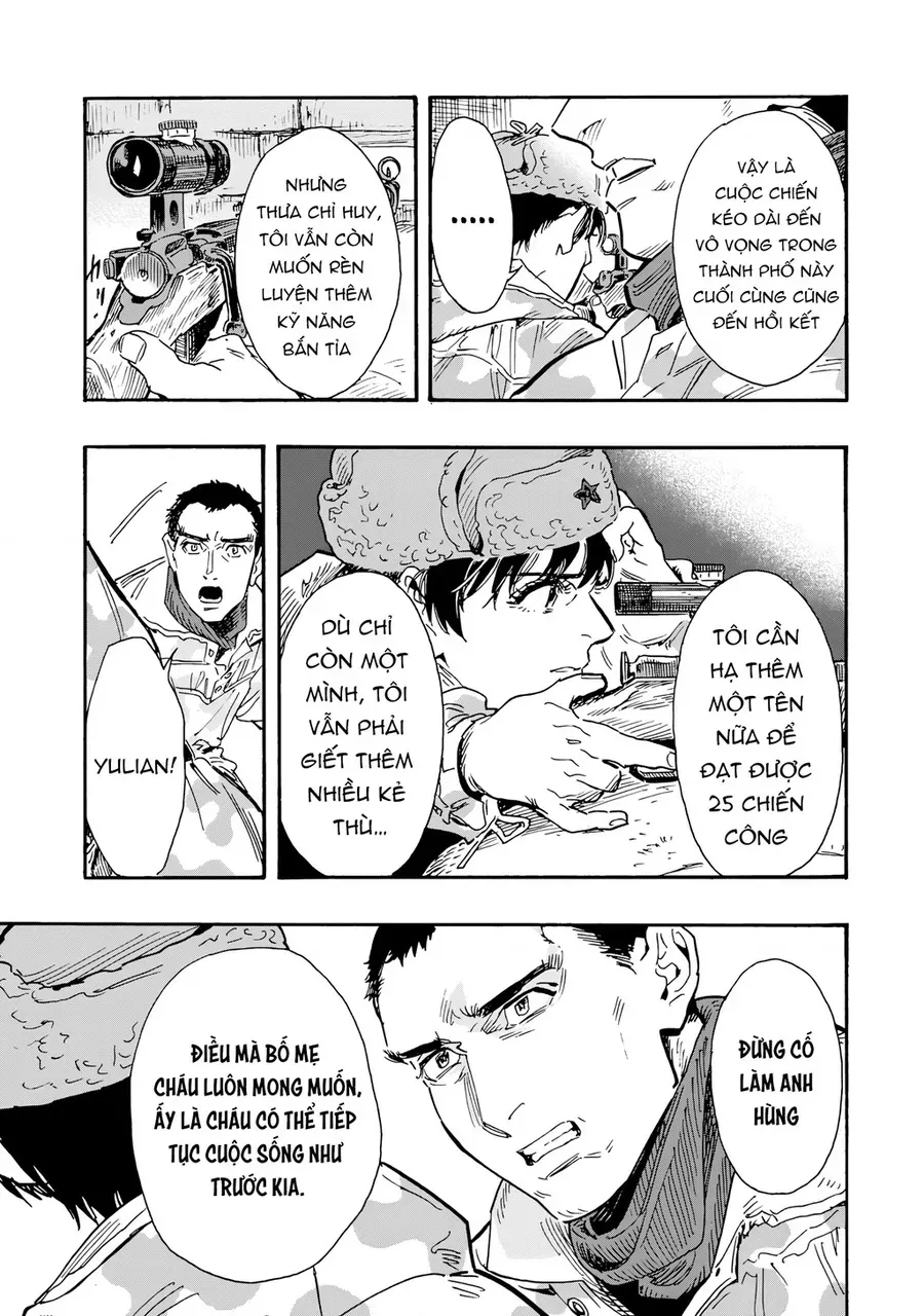 Hỡi Các Chị Em, Nhắm Thẳng Quân Thù Mà Bắn. Chap 18 - Next Chap 19