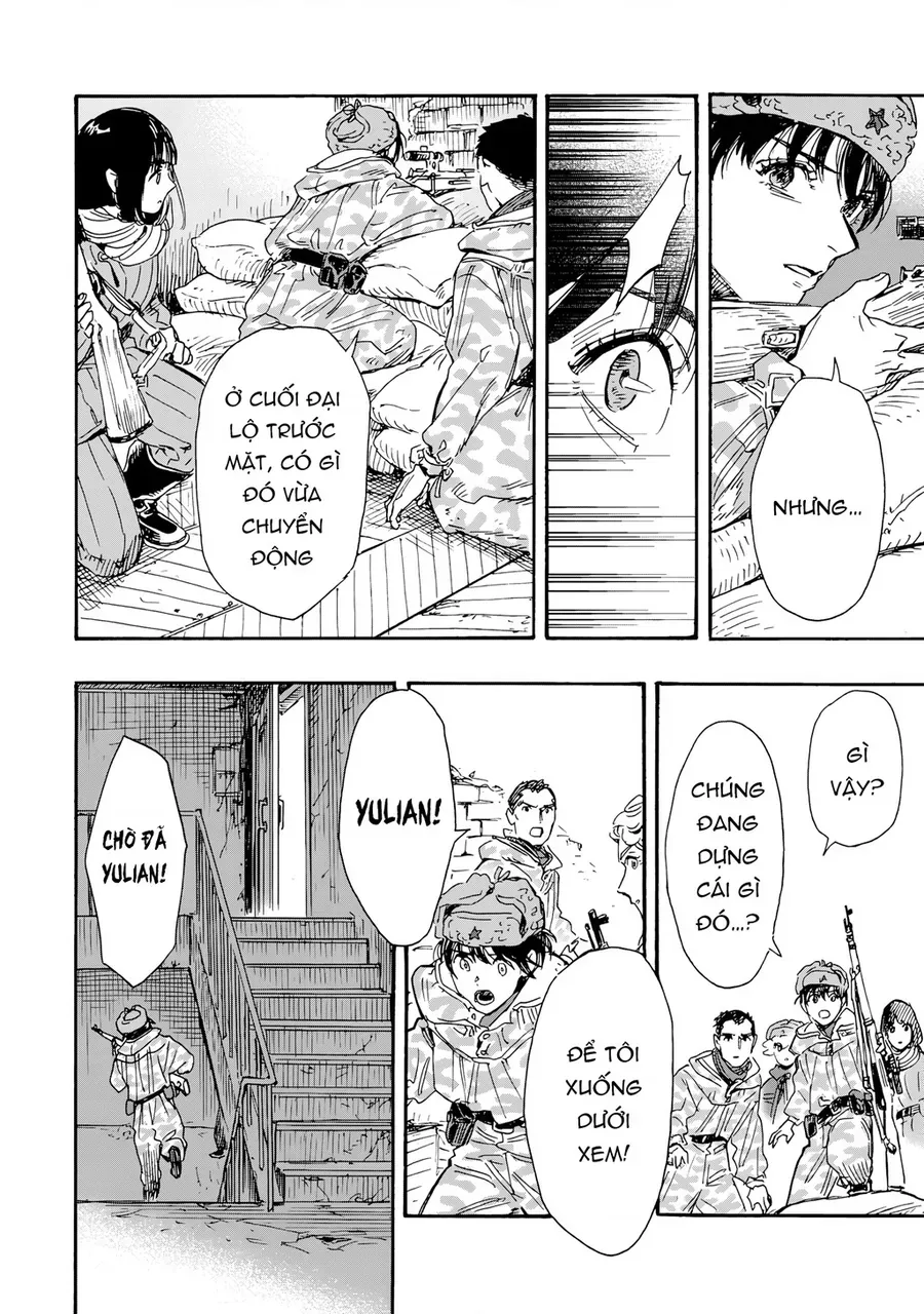 Hỡi Các Chị Em, Nhắm Thẳng Quân Thù Mà Bắn. Chap 18 - Next Chap 19