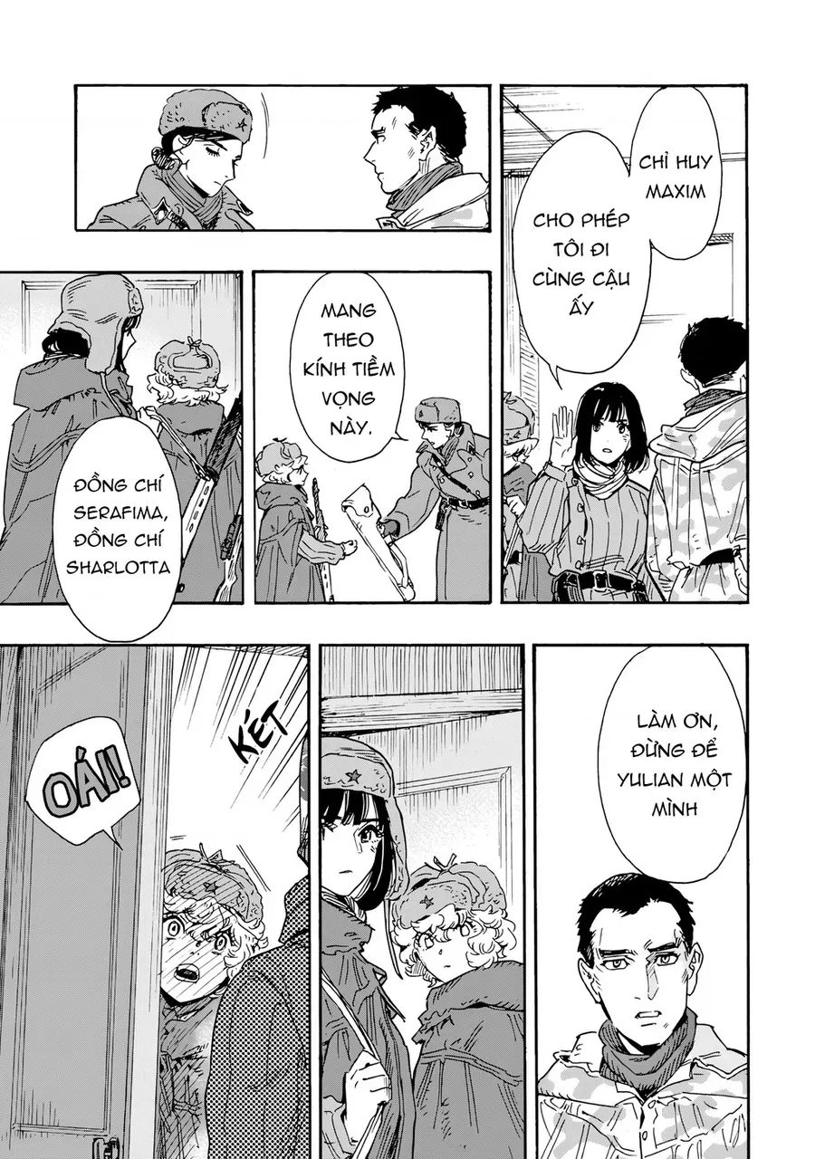 Hỡi Các Chị Em, Nhắm Thẳng Quân Thù Mà Bắn. Chap 18 - Next Chap 19