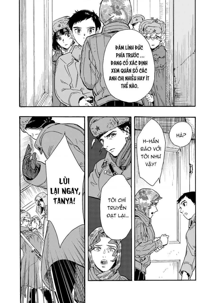 Hỡi Các Chị Em, Nhắm Thẳng Quân Thù Mà Bắn. Chap 18 - Next Chap 19
