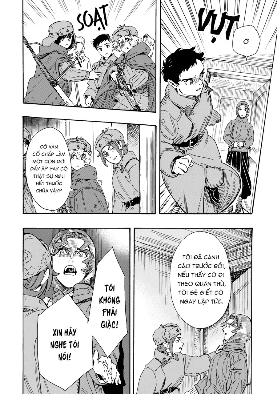 Hỡi Các Chị Em, Nhắm Thẳng Quân Thù Mà Bắn. Chap 18 - Next Chap 19