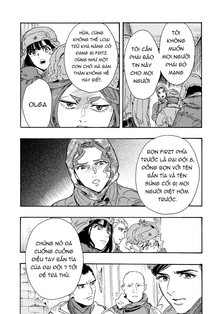 Hỡi Các Chị Em, Nhắm Thẳng Quân Thù Mà Bắn. Chap 18 - Next Chap 19