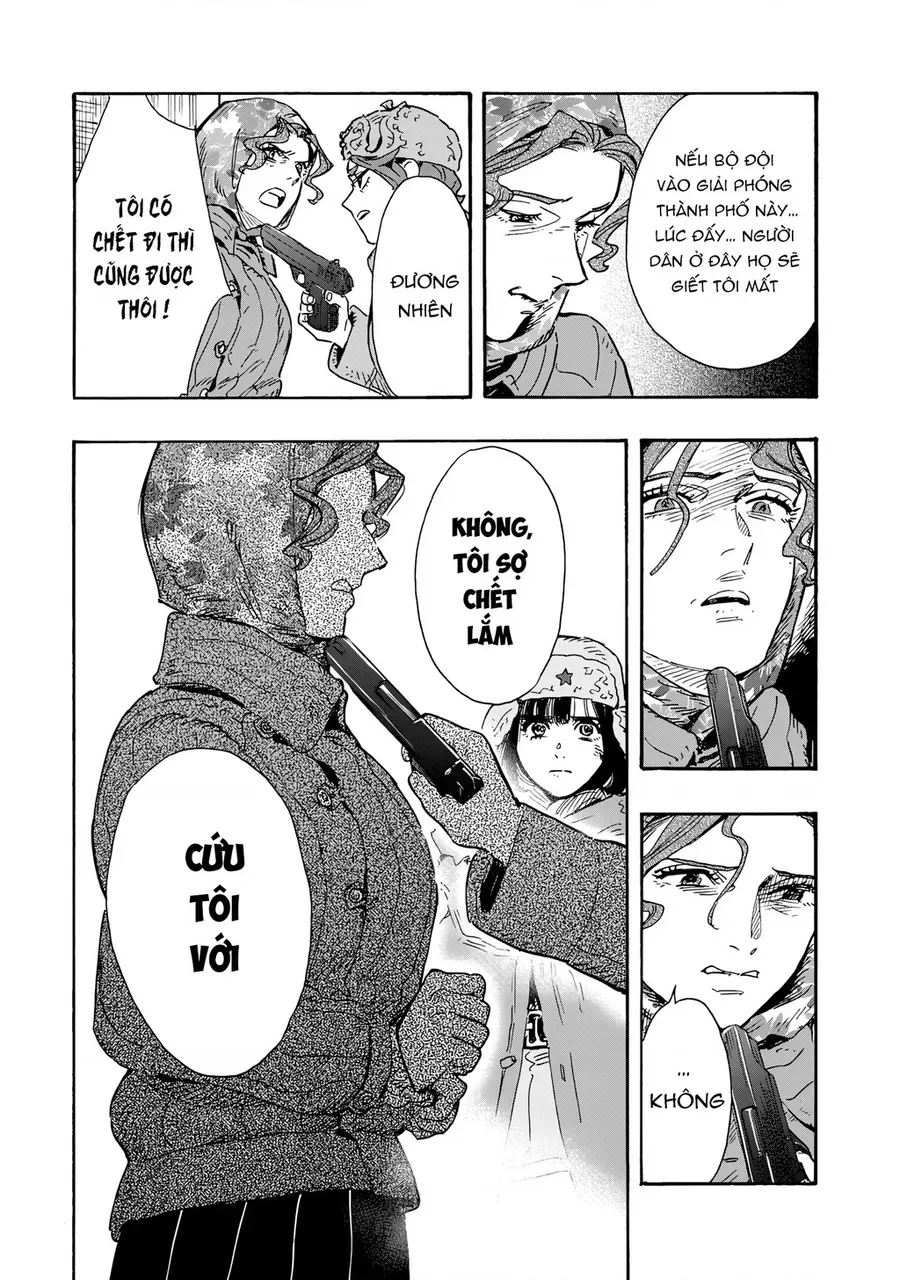 Hỡi Các Chị Em, Nhắm Thẳng Quân Thù Mà Bắn. Chap 18 - Next Chap 19