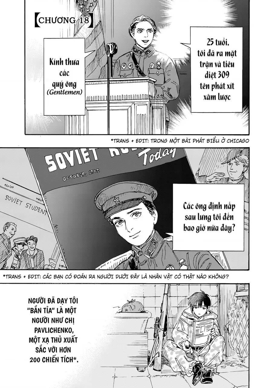 Hỡi Các Chị Em, Nhắm Thẳng Quân Thù Mà Bắn. Chap 18 - Next Chap 19