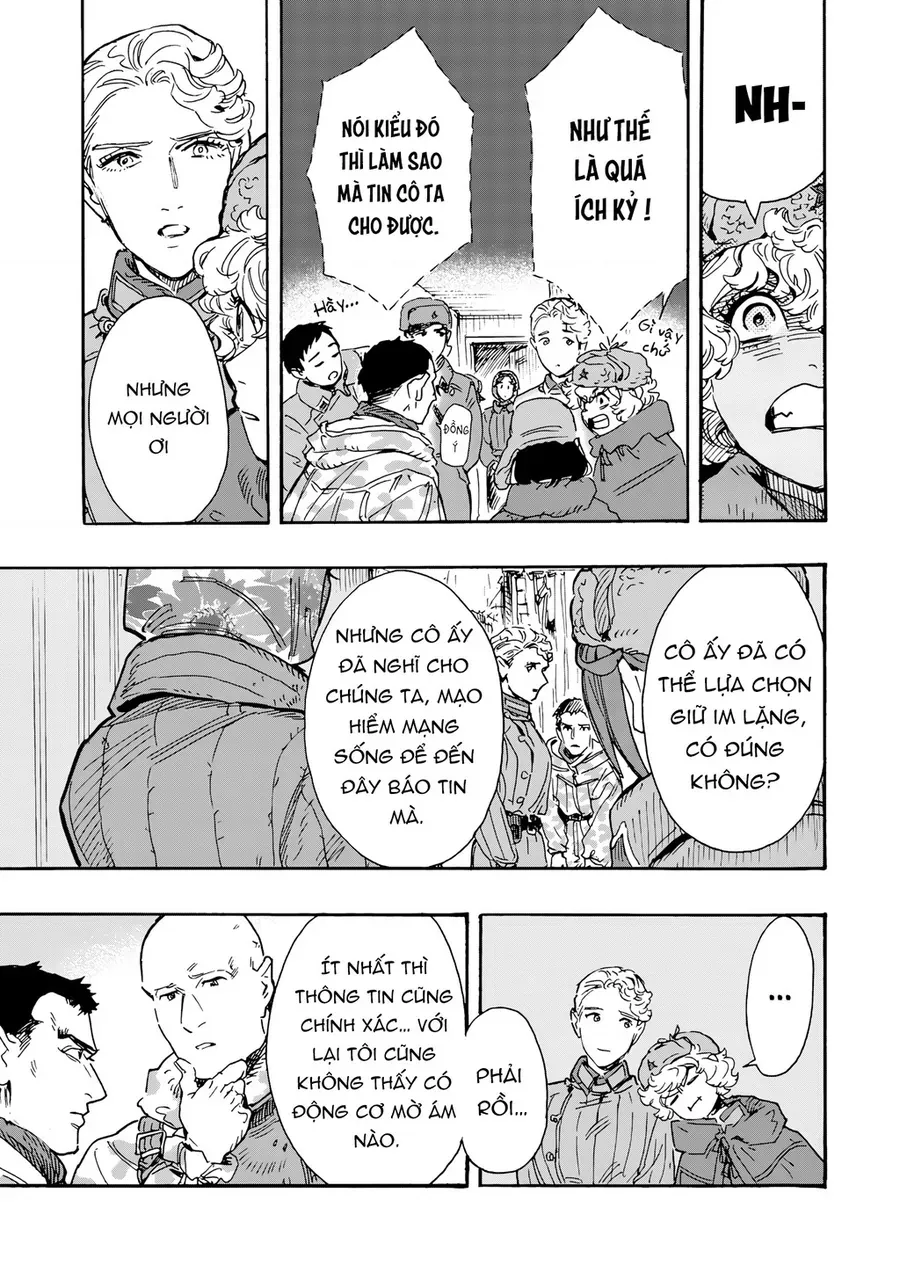 Hỡi Các Chị Em, Nhắm Thẳng Quân Thù Mà Bắn. Chap 18 - Next Chap 19