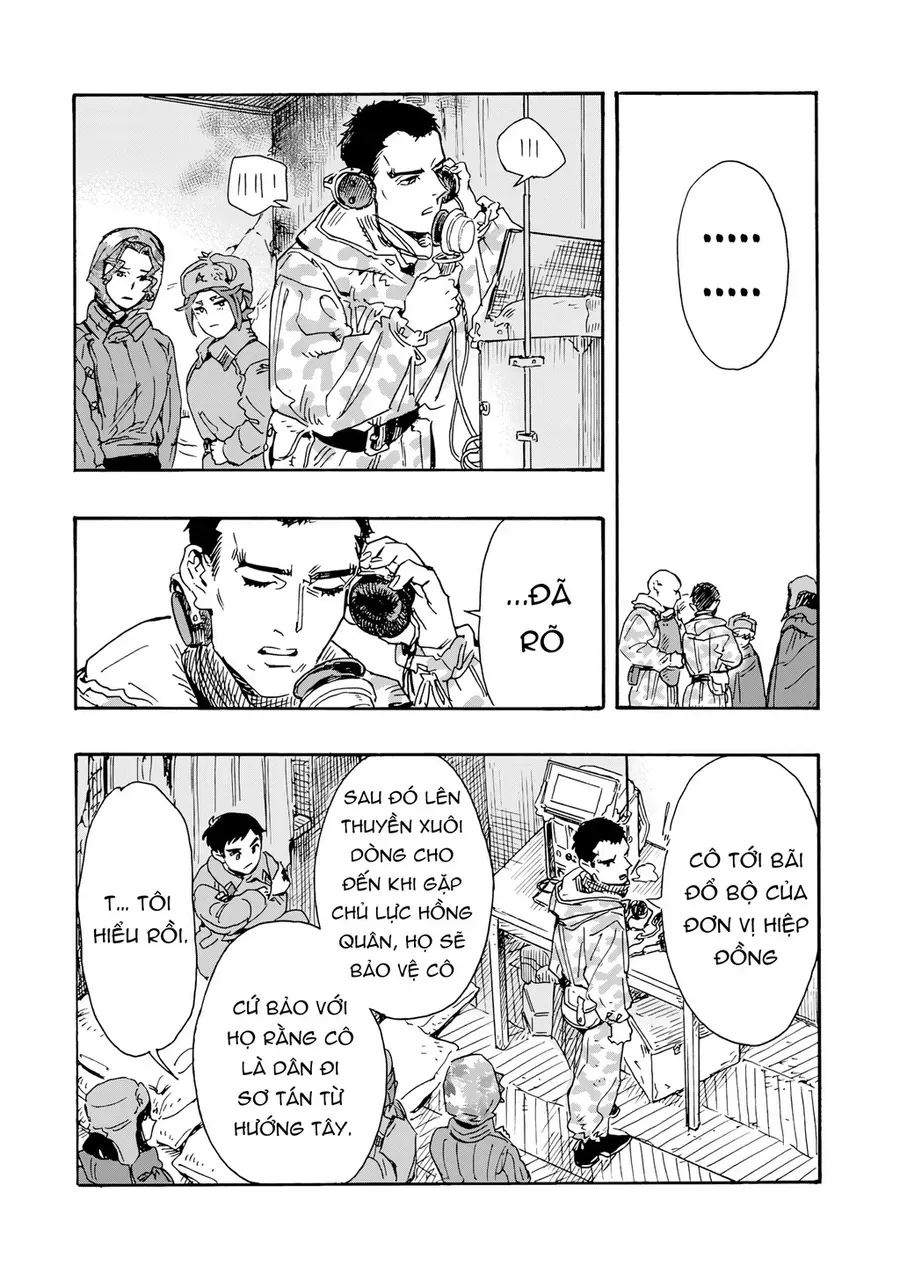 Hỡi Các Chị Em, Nhắm Thẳng Quân Thù Mà Bắn. Chap 18 - Next Chap 19