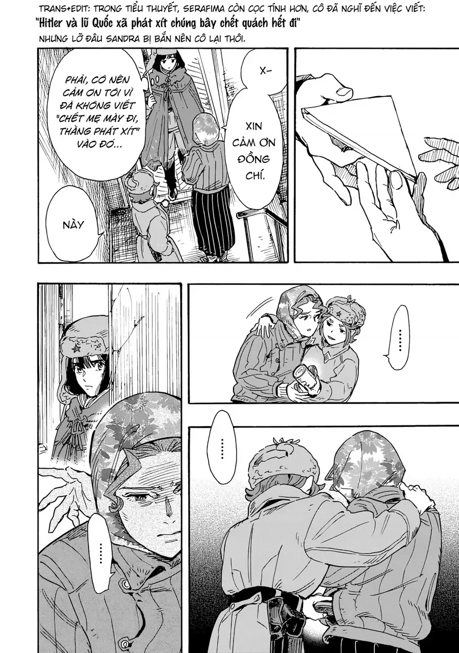 Hỡi Các Chị Em, Nhắm Thẳng Quân Thù Mà Bắn. Chap 18 - Next Chap 19