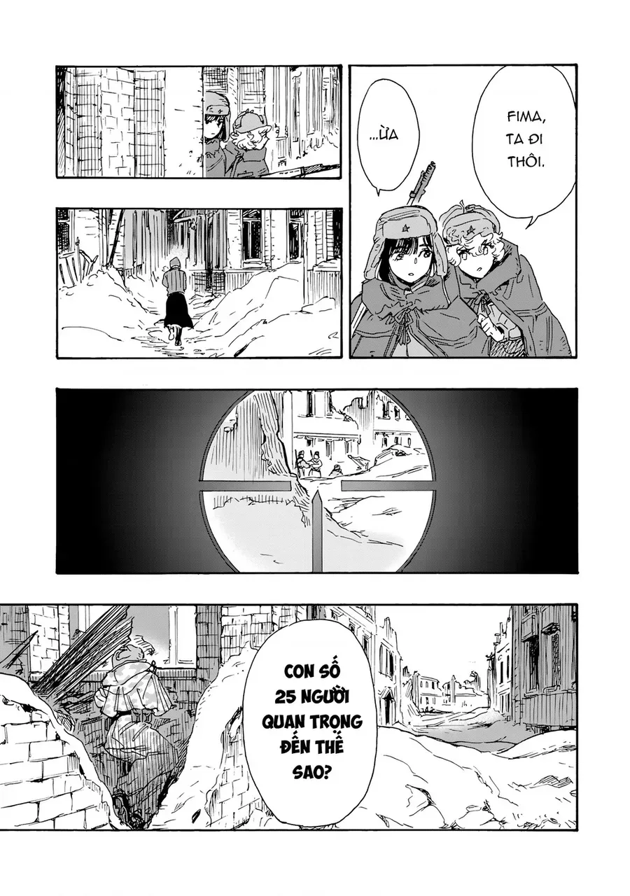 Hỡi Các Chị Em, Nhắm Thẳng Quân Thù Mà Bắn. Chap 18 - Next Chap 19