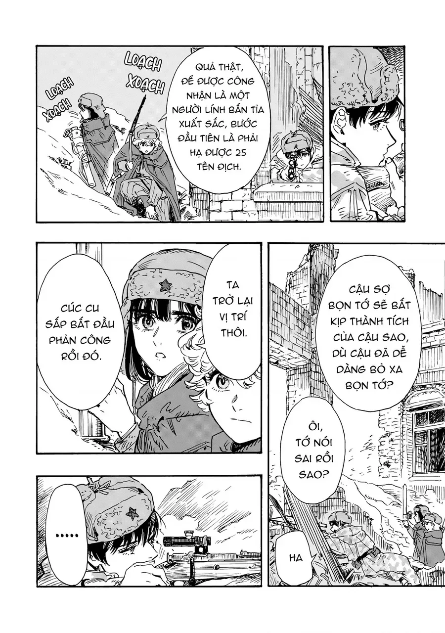 Hỡi Các Chị Em, Nhắm Thẳng Quân Thù Mà Bắn. Chap 18 - Next Chap 19