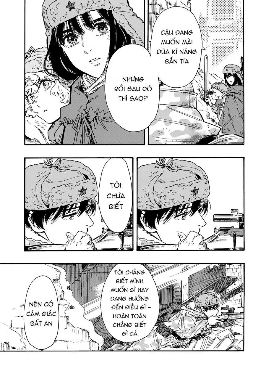 Hỡi Các Chị Em, Nhắm Thẳng Quân Thù Mà Bắn. Chap 18 - Next Chap 19