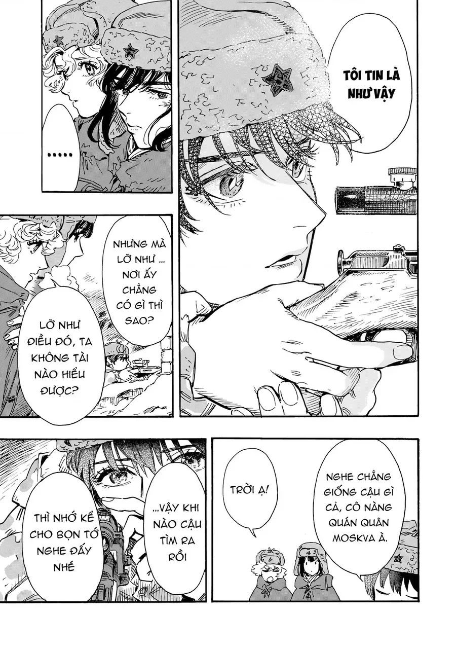 Hỡi Các Chị Em, Nhắm Thẳng Quân Thù Mà Bắn. Chap 18 - Next Chap 19