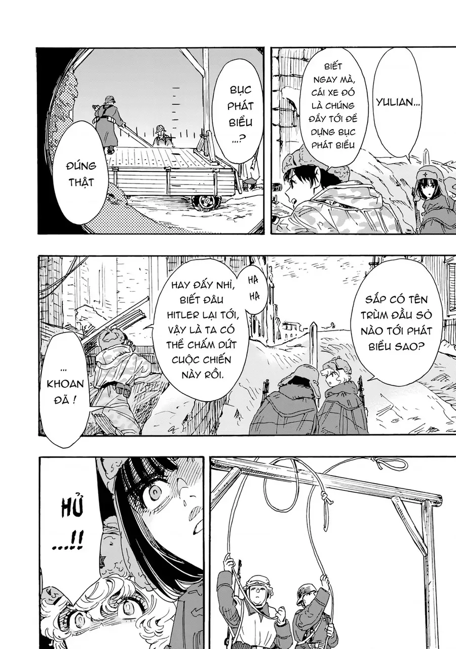 Hỡi Các Chị Em, Nhắm Thẳng Quân Thù Mà Bắn. Chap 18 - Next Chap 19