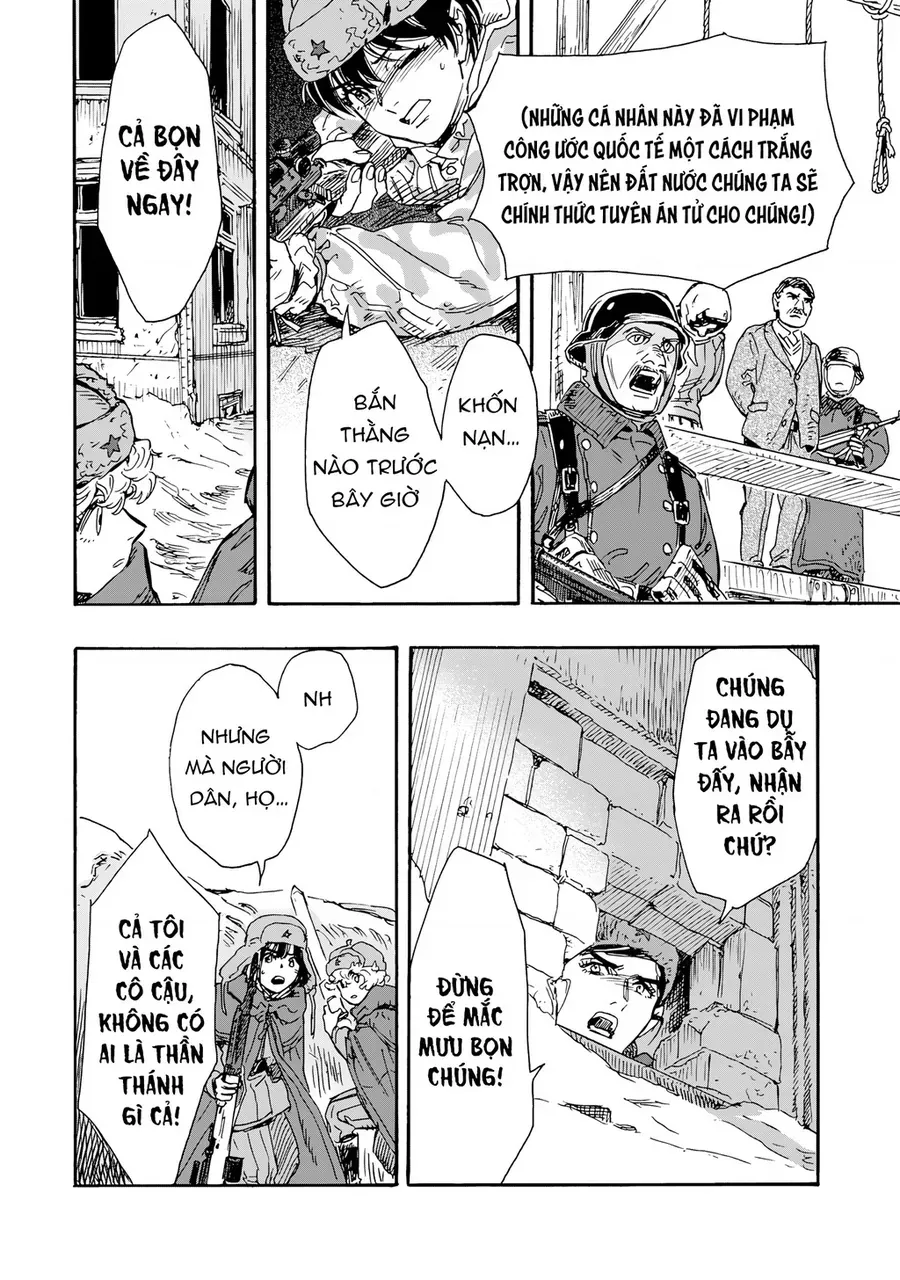 Hỡi Các Chị Em, Nhắm Thẳng Quân Thù Mà Bắn. Chap 18 - Next Chap 19