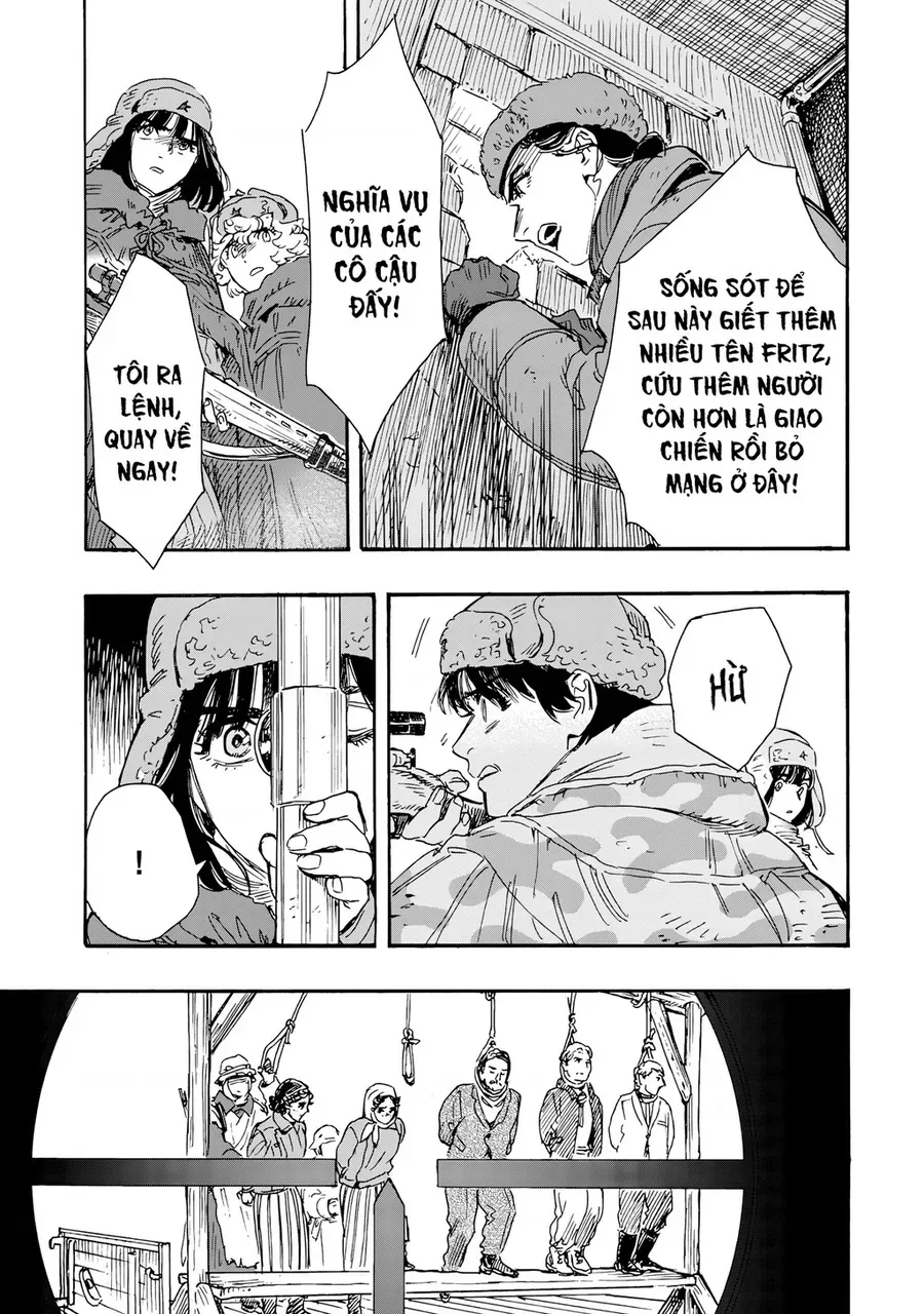 Hỡi Các Chị Em, Nhắm Thẳng Quân Thù Mà Bắn. Chap 18 - Next Chap 19