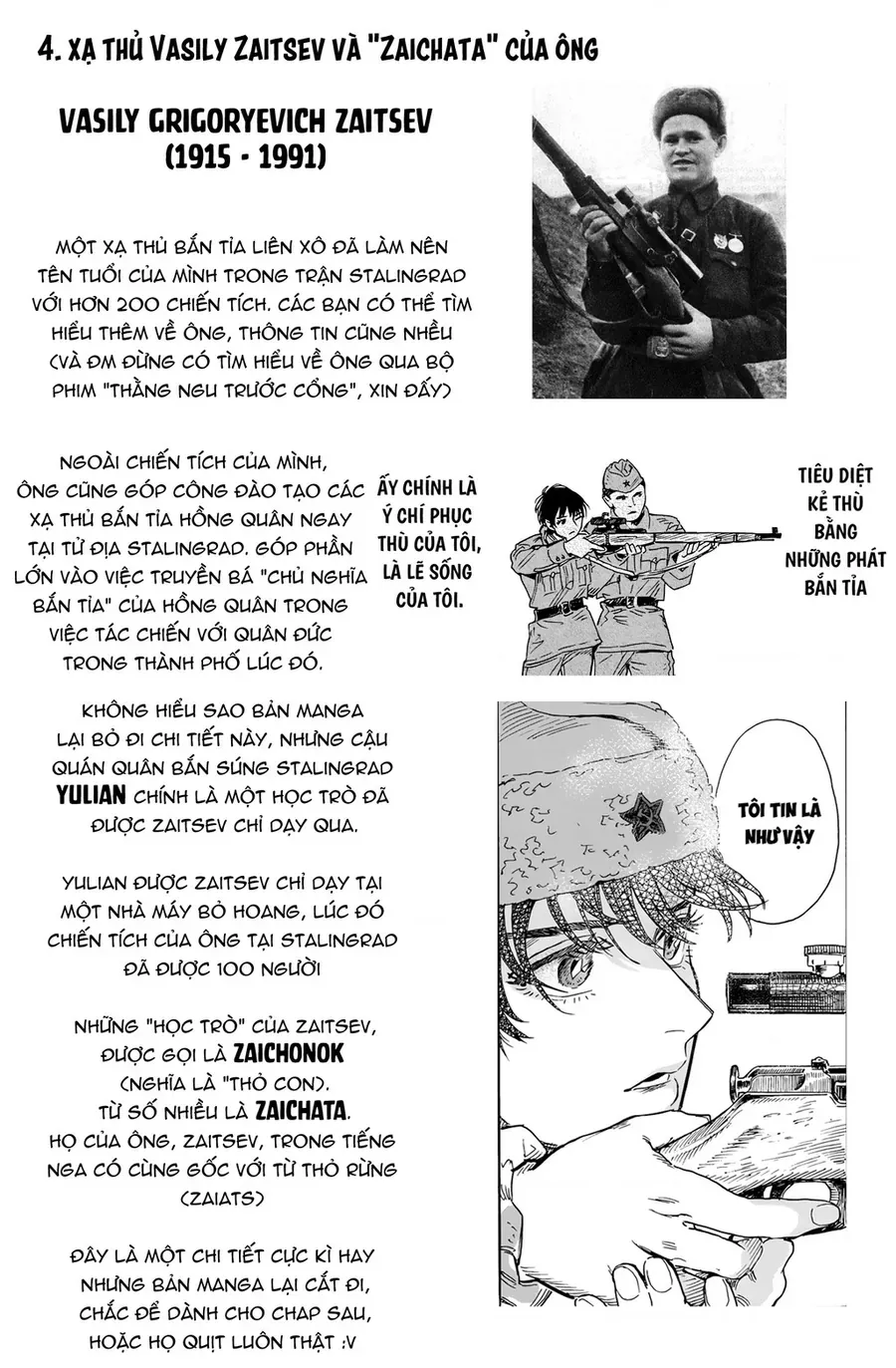 Hỡi Các Chị Em, Nhắm Thẳng Quân Thù Mà Bắn. Chap 18 - Next Chap 19