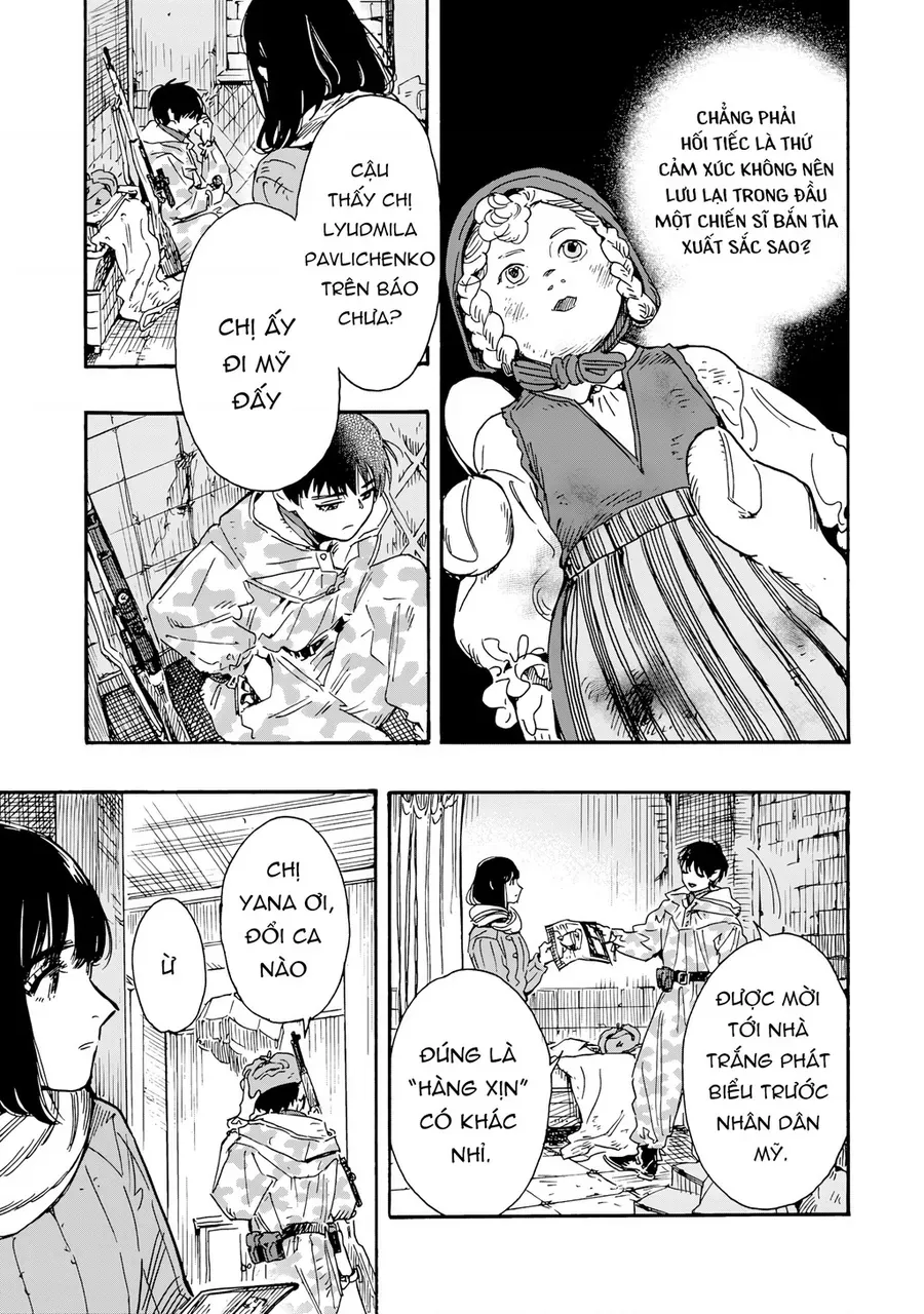 Hỡi Các Chị Em, Nhắm Thẳng Quân Thù Mà Bắn. Chap 18 - Next Chap 19