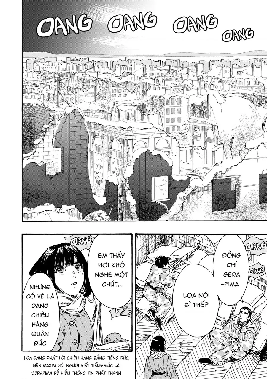 Hỡi Các Chị Em, Nhắm Thẳng Quân Thù Mà Bắn. Chap 18 - Next Chap 19