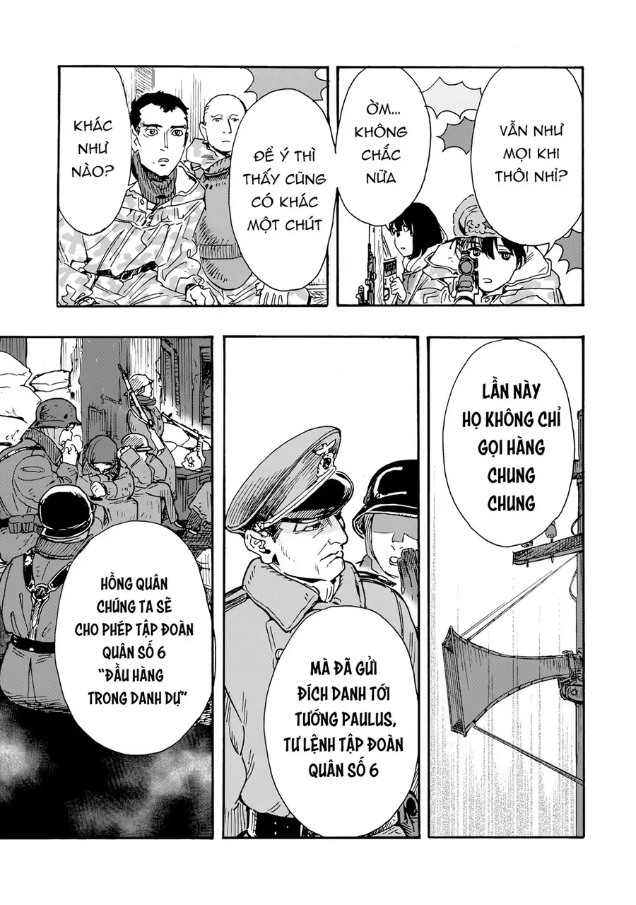 Hỡi Các Chị Em, Nhắm Thẳng Quân Thù Mà Bắn. Chap 18 - Next Chap 19