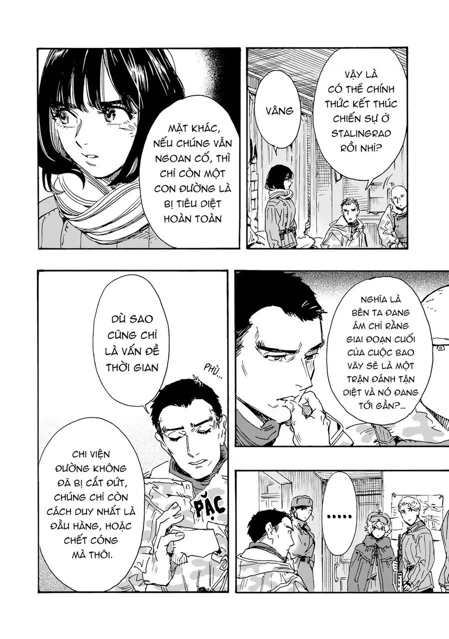 Hỡi Các Chị Em, Nhắm Thẳng Quân Thù Mà Bắn. Chap 18 - Next Chap 19