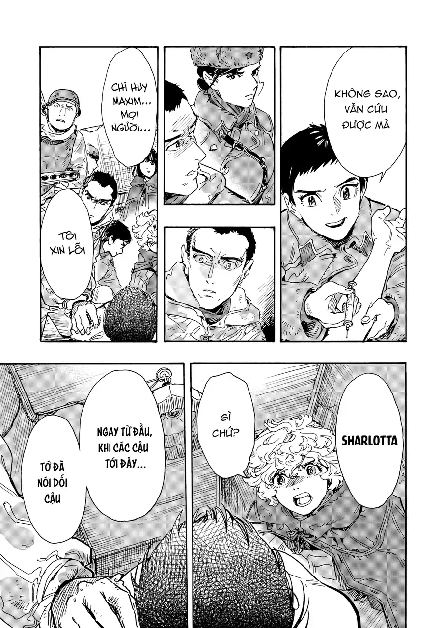 Hỡi Các Chị Em, Nhắm Thẳng Quân Thù Mà Bắn. Chap 19 - Next Chap 20