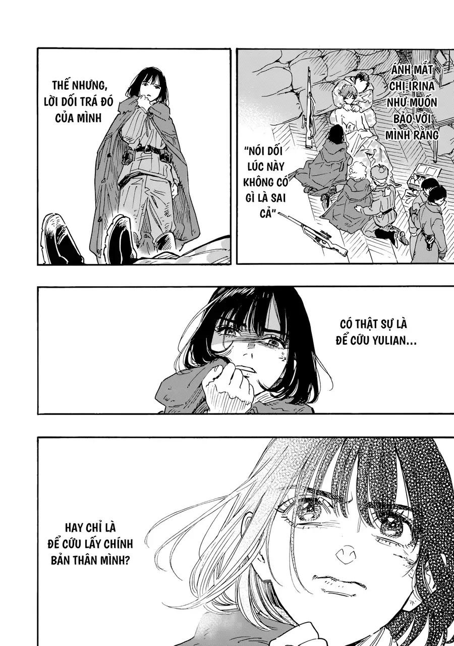Hỡi Các Chị Em, Nhắm Thẳng Quân Thù Mà Bắn. Chap 19 - Next Chap 20