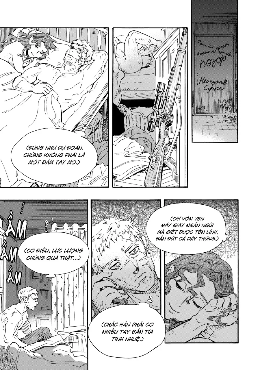 Hỡi Các Chị Em, Nhắm Thẳng Quân Thù Mà Bắn. Chap 19 - Next Chap 20
