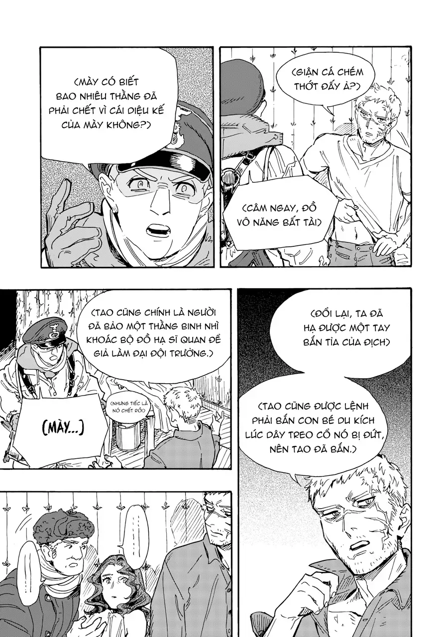Hỡi Các Chị Em, Nhắm Thẳng Quân Thù Mà Bắn. Chap 19 - Next Chap 20