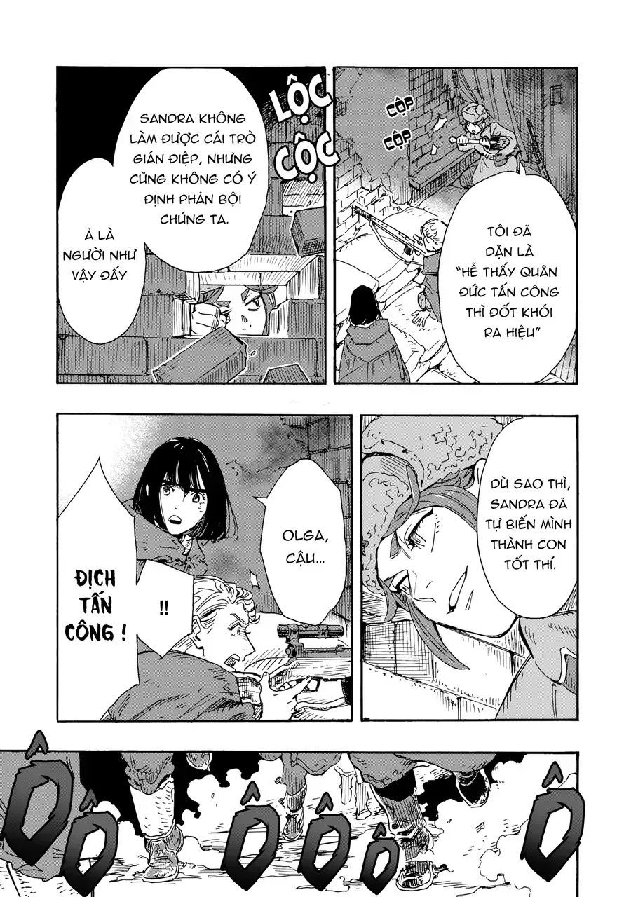 Hỡi Các Chị Em, Nhắm Thẳng Quân Thù Mà Bắn. Chap 19 - Next Chap 20