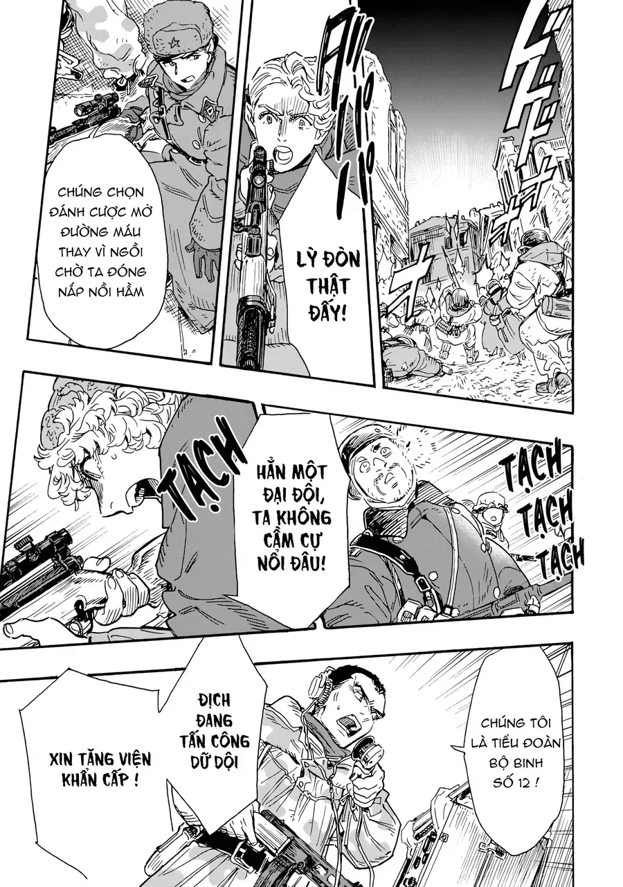 Hỡi Các Chị Em, Nhắm Thẳng Quân Thù Mà Bắn. Chap 19 - Next Chap 20