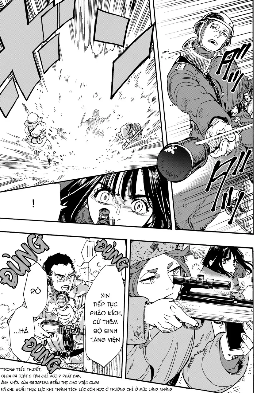 Hỡi Các Chị Em, Nhắm Thẳng Quân Thù Mà Bắn. Chap 19 - Next Chap 20