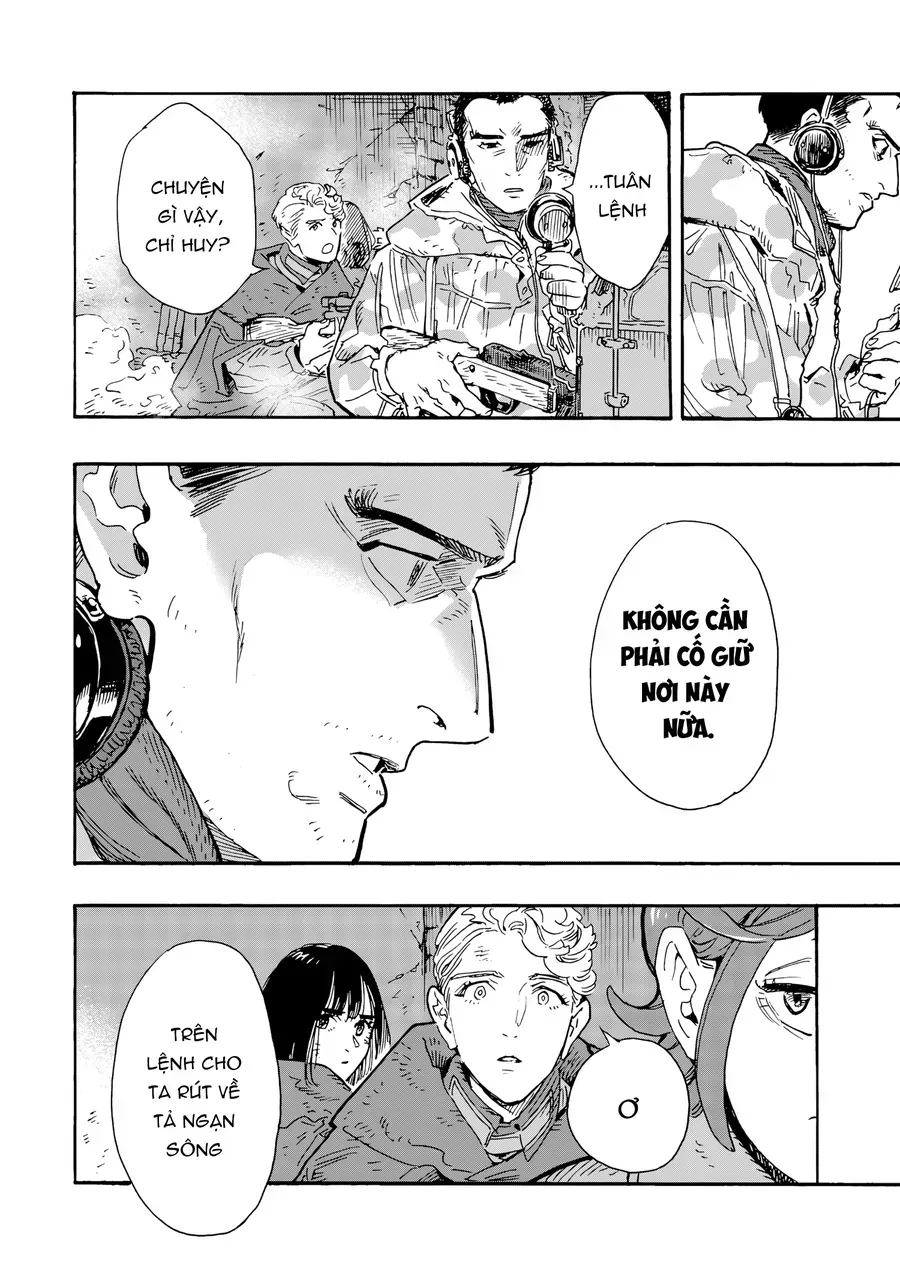 Hỡi Các Chị Em, Nhắm Thẳng Quân Thù Mà Bắn. Chap 19 - Next Chap 20