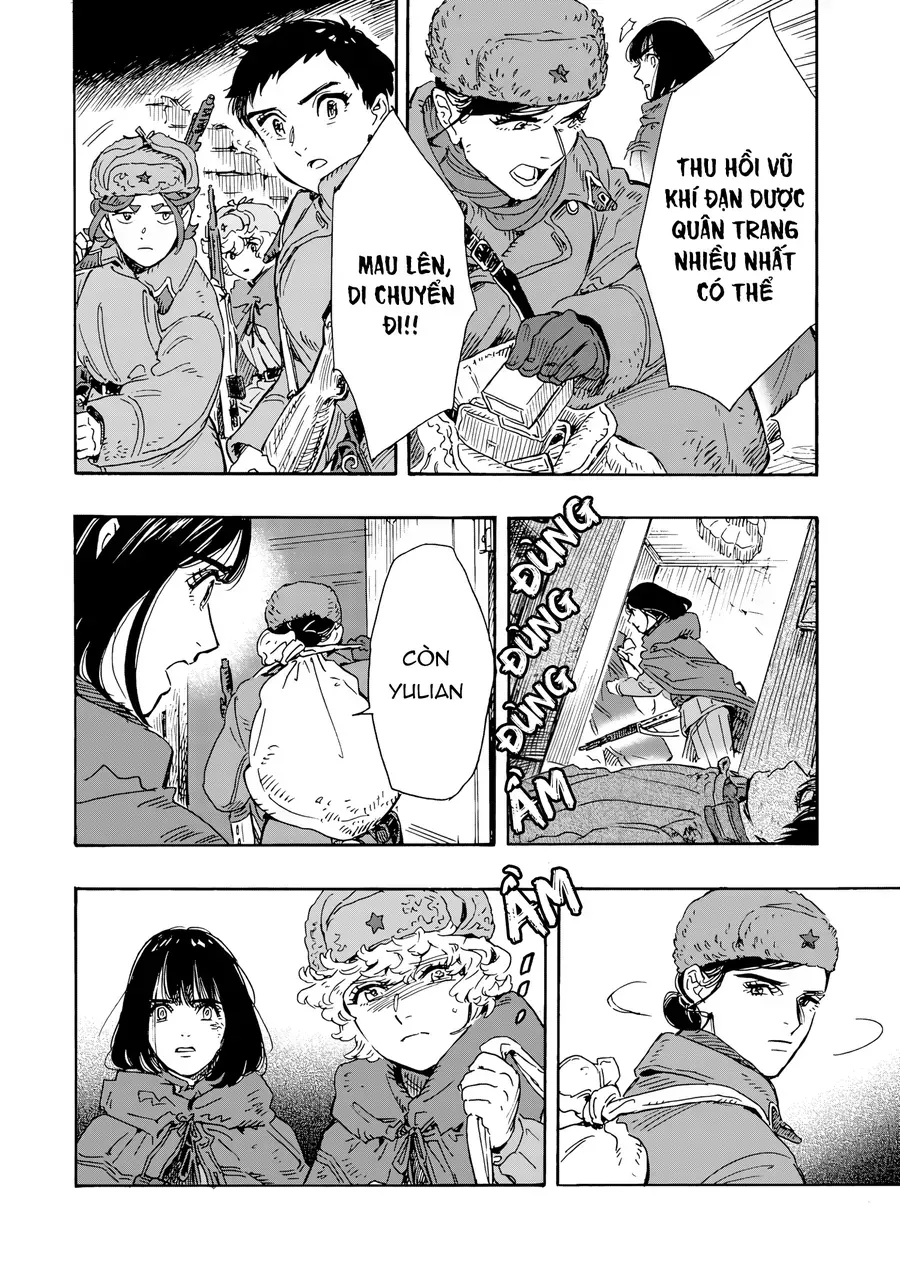 Hỡi Các Chị Em, Nhắm Thẳng Quân Thù Mà Bắn. Chap 19 - Next Chap 20