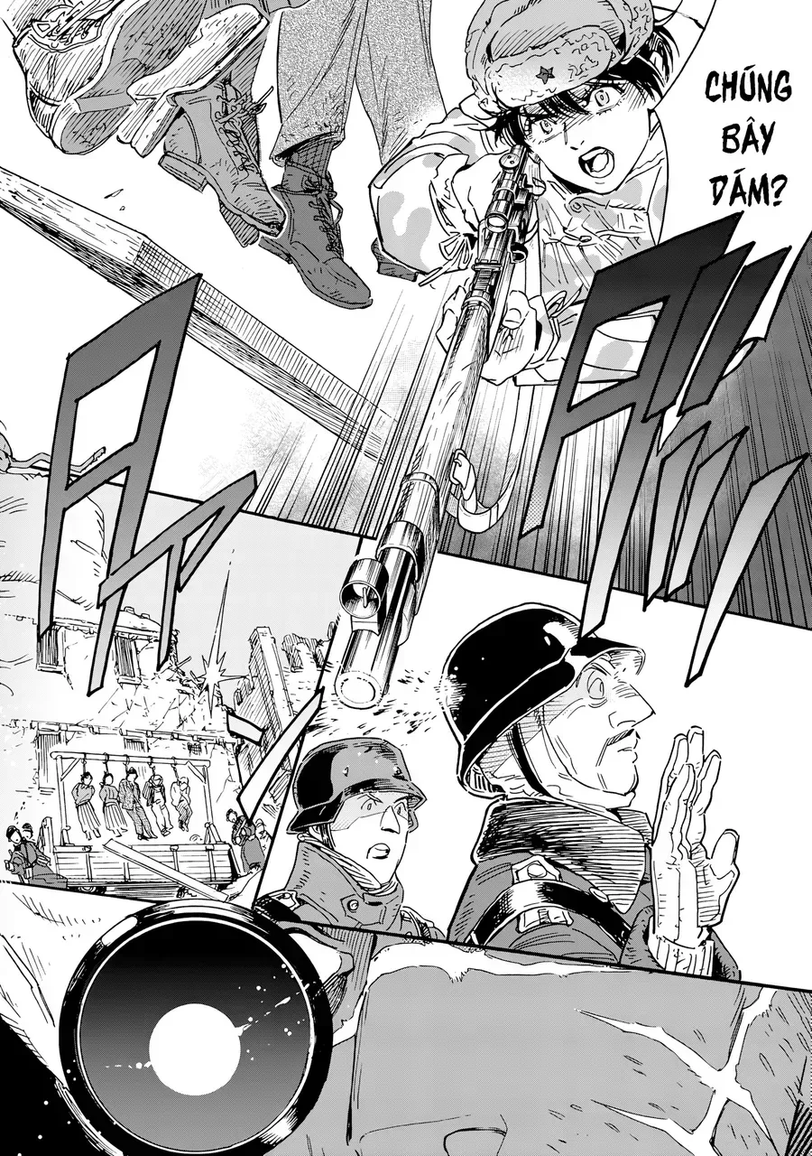 Hỡi Các Chị Em, Nhắm Thẳng Quân Thù Mà Bắn. Chap 19 - Next Chap 20