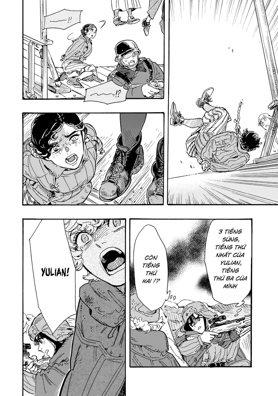 Hỡi Các Chị Em, Nhắm Thẳng Quân Thù Mà Bắn. Chap 19 - Next Chap 20