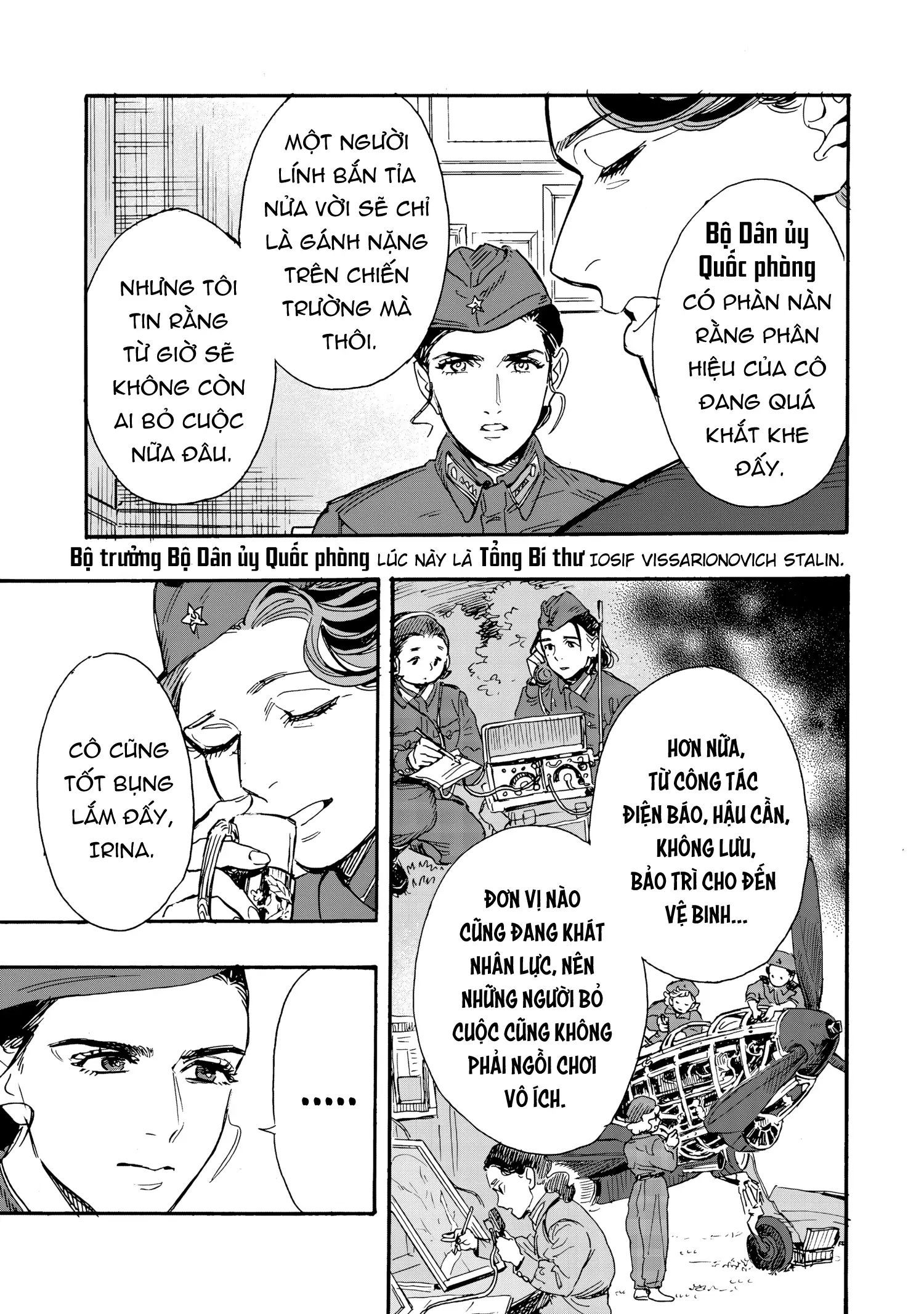 Hỡi Các Chị Em, Nhắm Thẳng Quân Thù Mà Bắn. Chap 6 - Next Chap 7