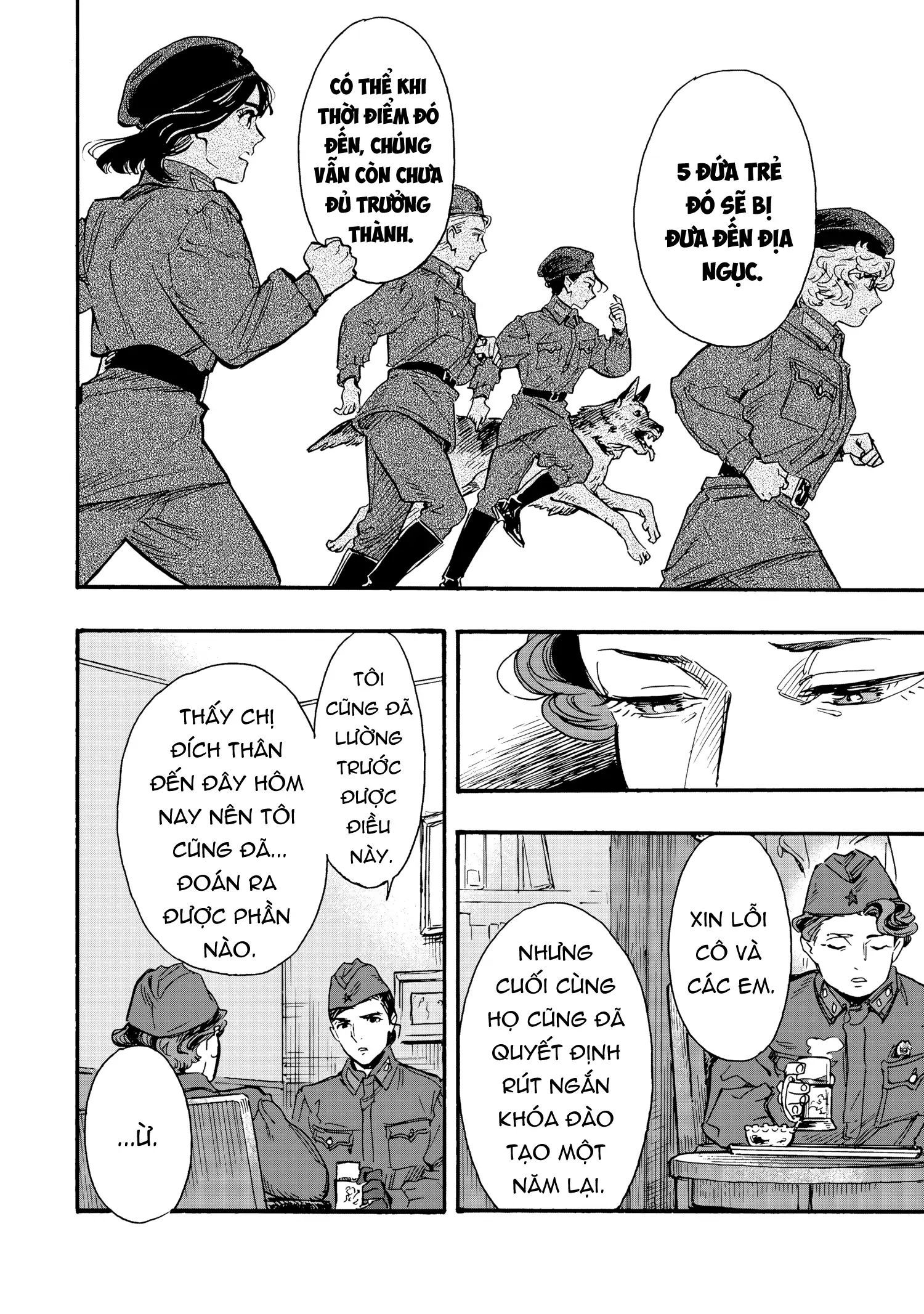 Hỡi Các Chị Em, Nhắm Thẳng Quân Thù Mà Bắn. Chap 6 - Next Chap 7